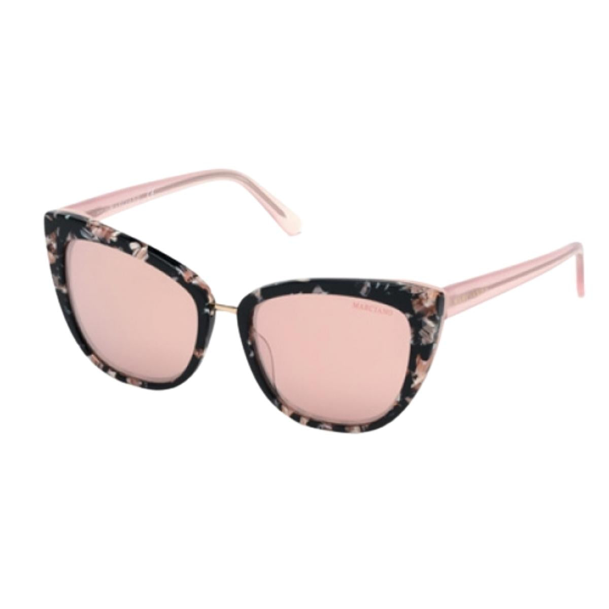 GUESS Lente De Sol GM078356U55 HAVANA GM0783