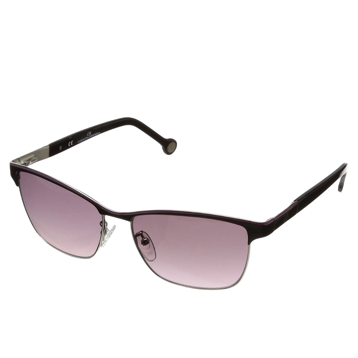 CAROLINA HERRERA Lente De Sol SHE06908D656 BLACK / BURDEO SHE069