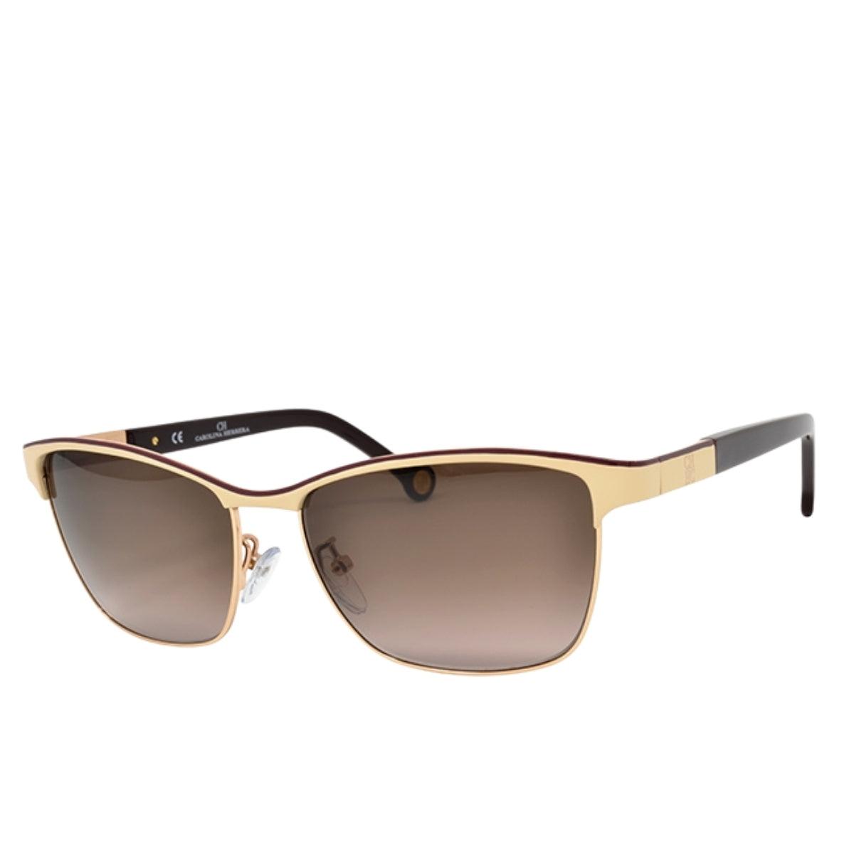 CAROLINA HERRERA Lente De Sol SHE0690SL356 IVORY / BURDEO SHE069