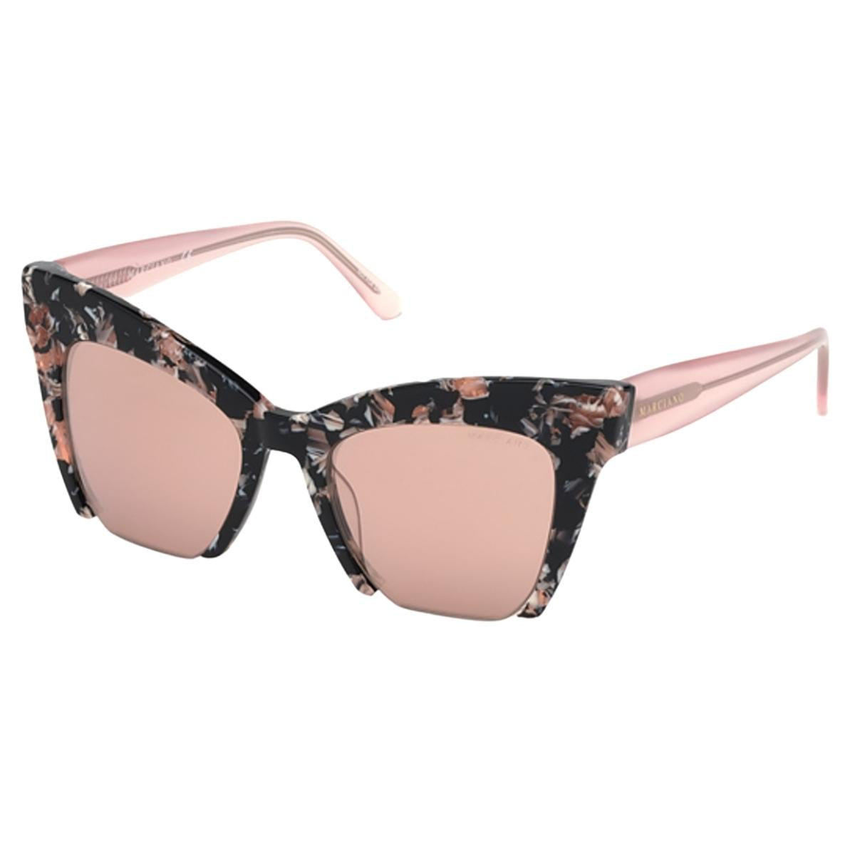 GUESS BY MARCIANO Lente De Sol GM078556U51 HAVANA GM0785