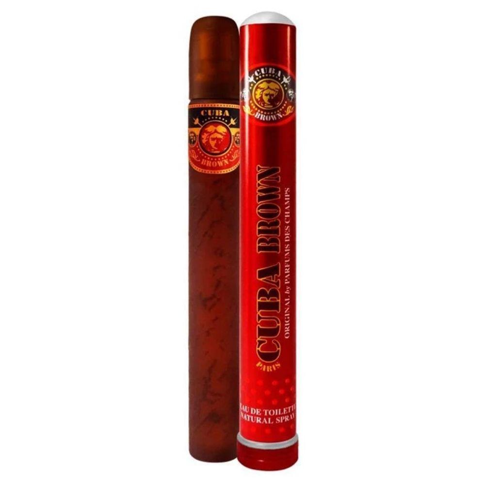 Cuba Brown EDT Hombre 35Ml