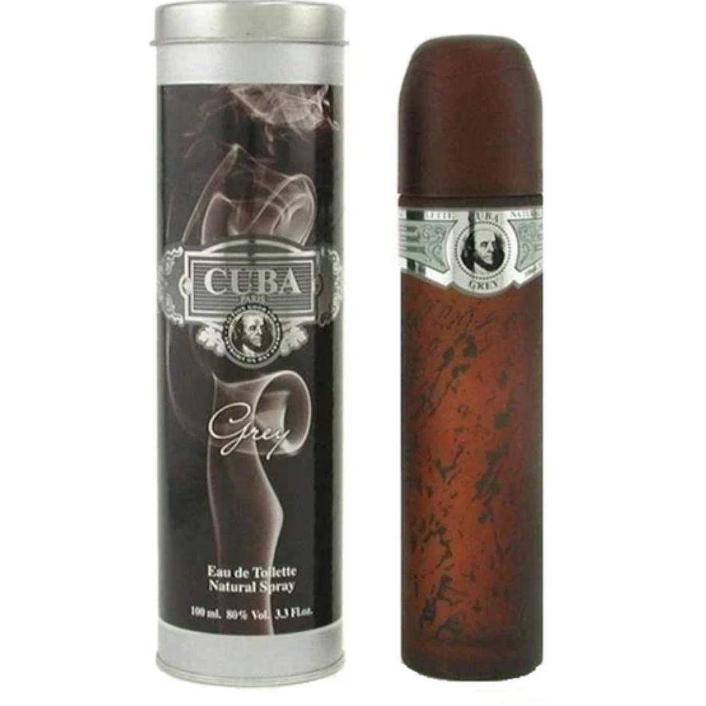 Cuba Grey EDT Hombre 100Ml