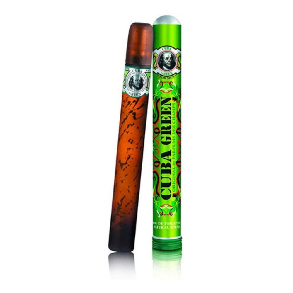 Cuba Green EDT Hombre 35Ml