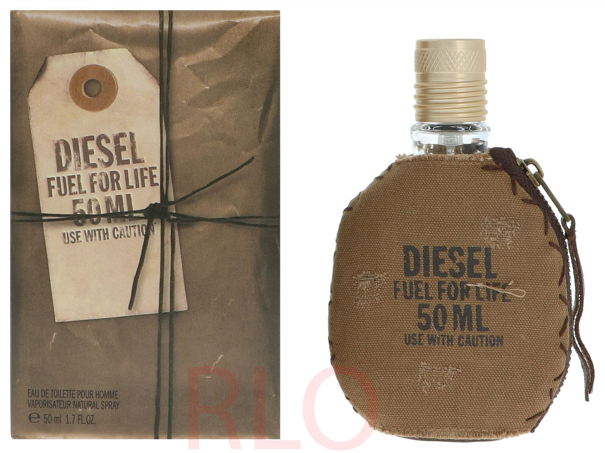 FUEL FOR LIFE DIESEL HOMME EDT 50 ML HOMBRE