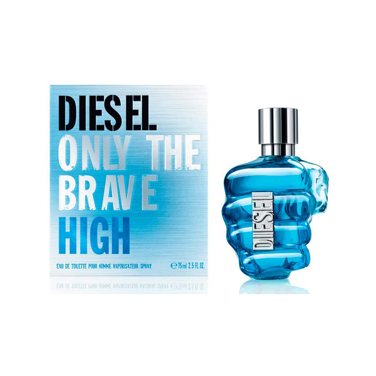 DIESEL ONLY THE BRAVE HIGH EDT 75ML HOMBRE