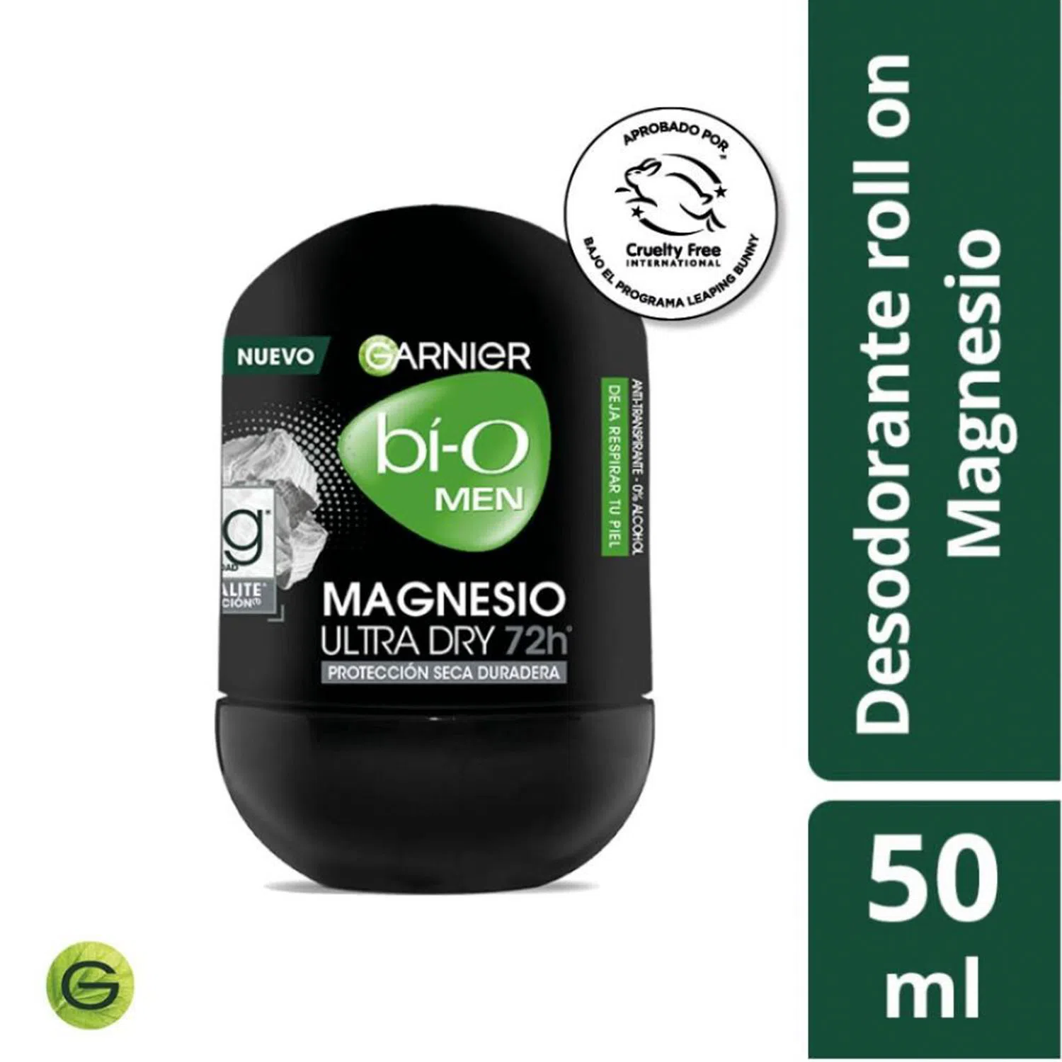 BI-O MAGNESIUM MEN ROLL ON 50ml