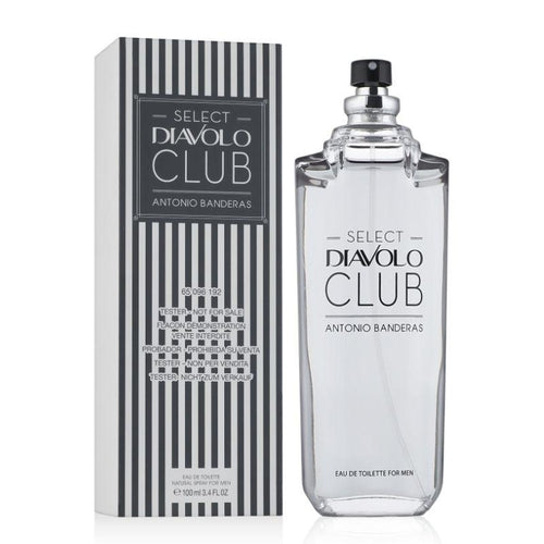Select Diavolo Club Antonio Banderas Edt 100Ml Hombre Tester
