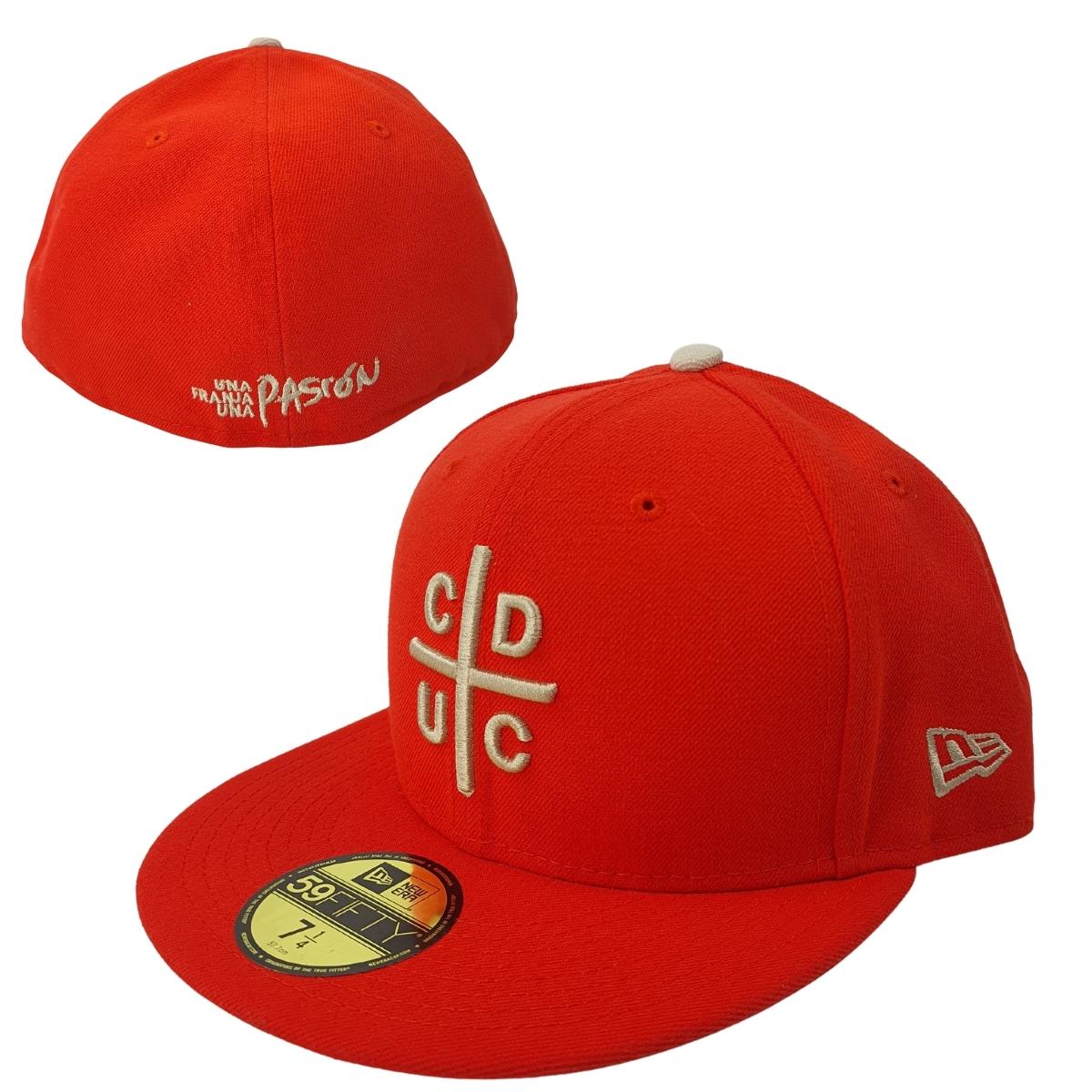 GORRA JOCKEY New Era UNIVERSIDAD CATOLICA Silueta 5950 UNISEX