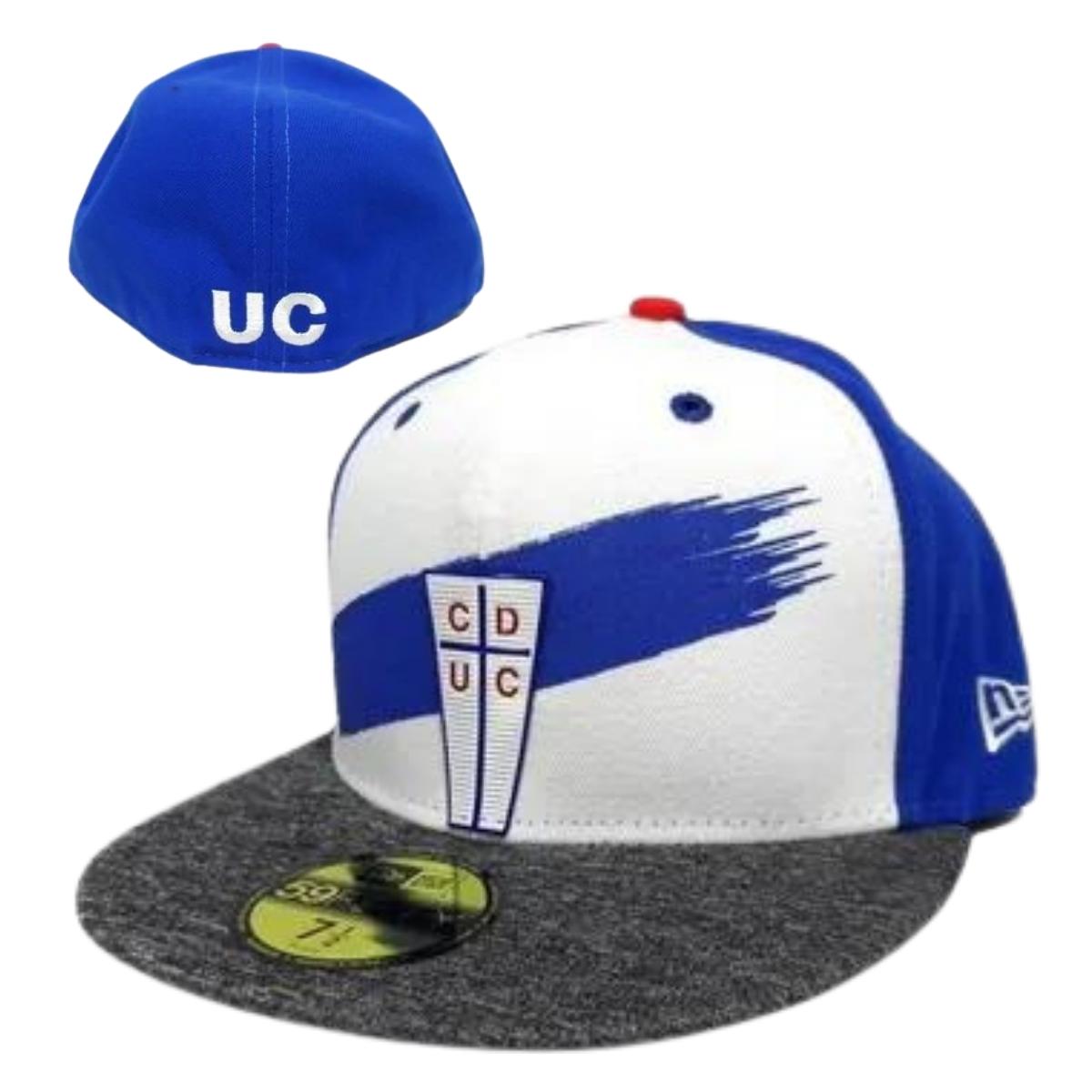 GORRA JOCKEY New Era UNIVERSIDAD CATOLICA Silueta 5950 UNISEX