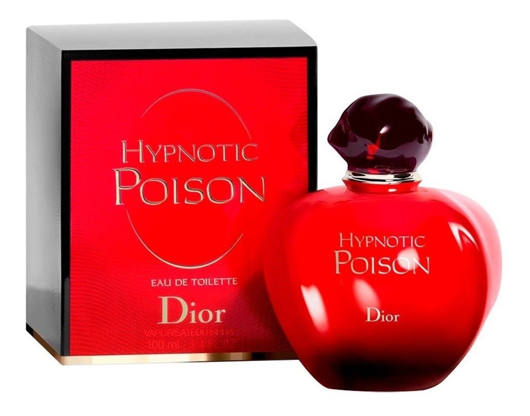 Hypnotic poison Dior Edt 100Ml Mujer .