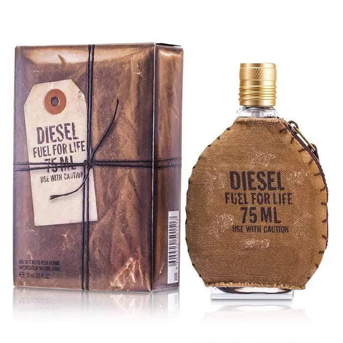 Fuel For Life Diesel Edt 75Ml Hombre