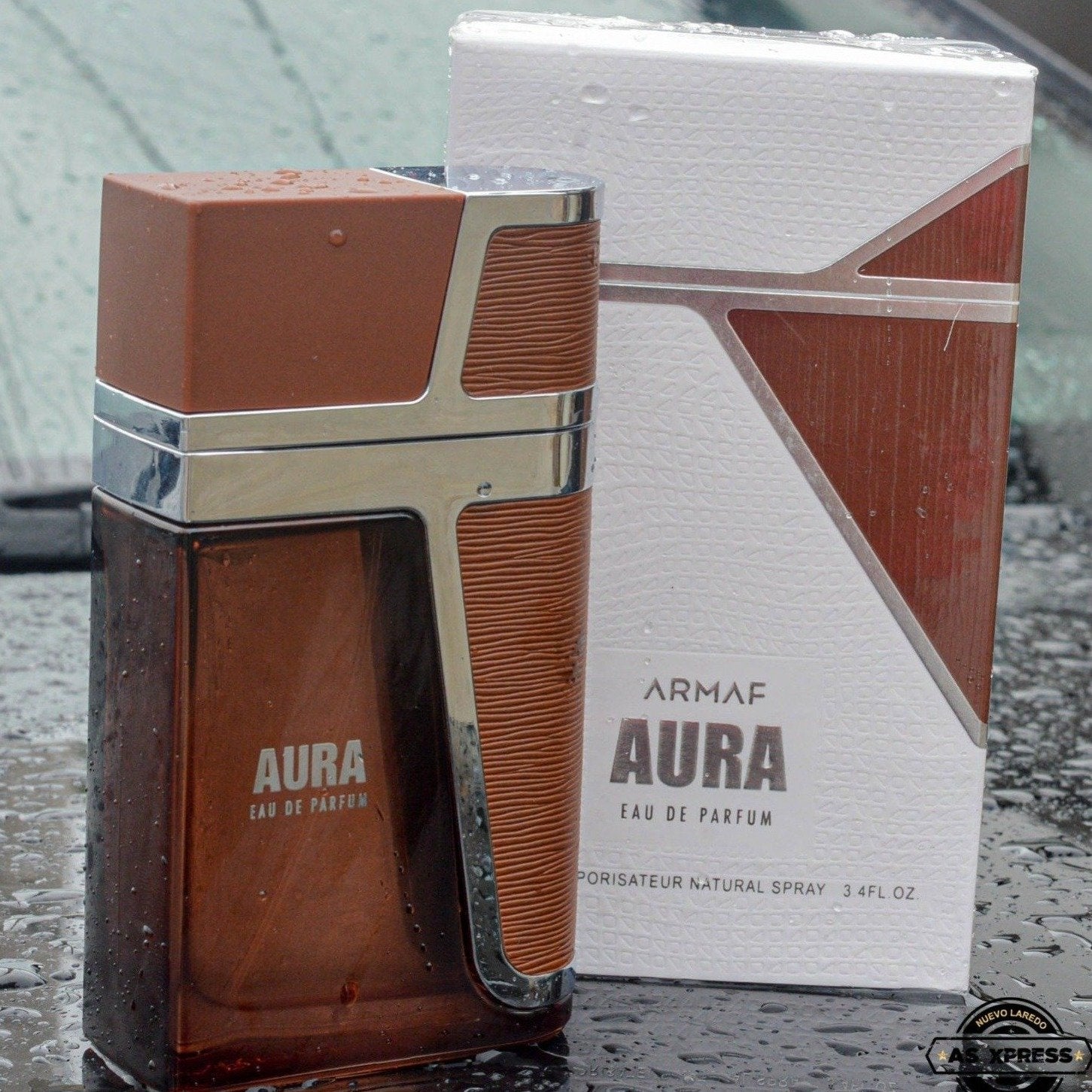Armaf aura EDP 100 ml Hombre- Inspirado en Invictus Rabanne