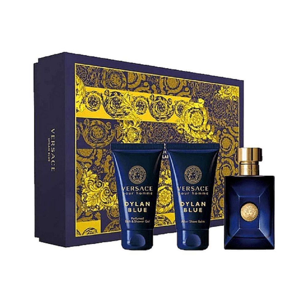 Dylan Blue Estuche EDT 50ML + GEL 50ML + AF. SHAVE 50ML Hom