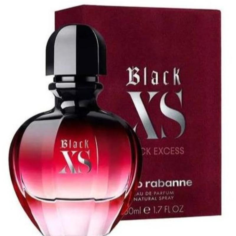 BLACK XS 50ML EDP MUJER