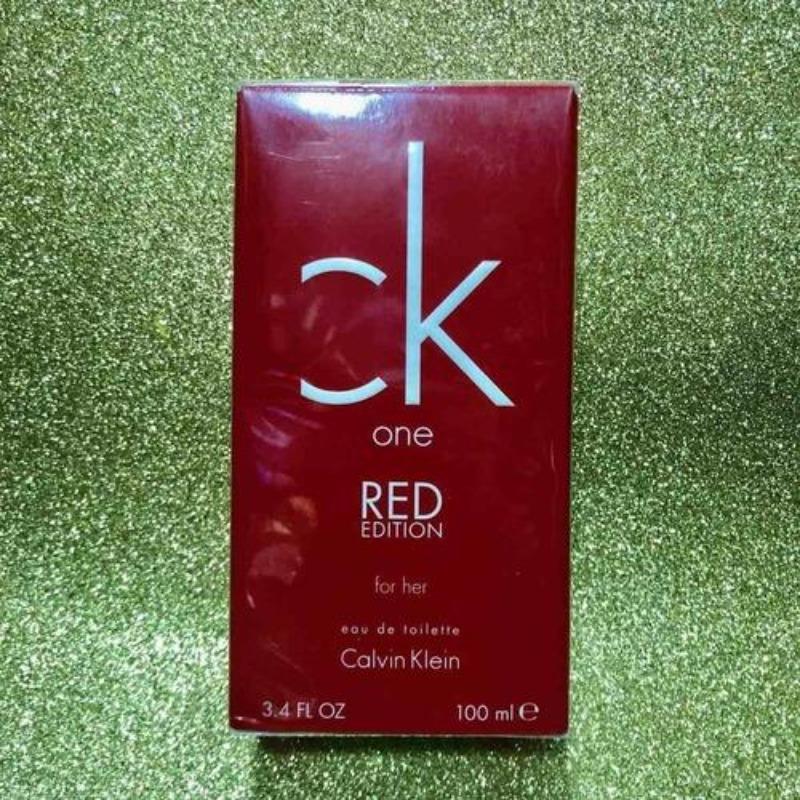 Ck One Red EDT Mujer 100ML