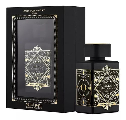 Badee Al Oud For Glory 100Ml Edp Unisex Lattafa Perfume - inspirado En Oud For Greatness De Initio