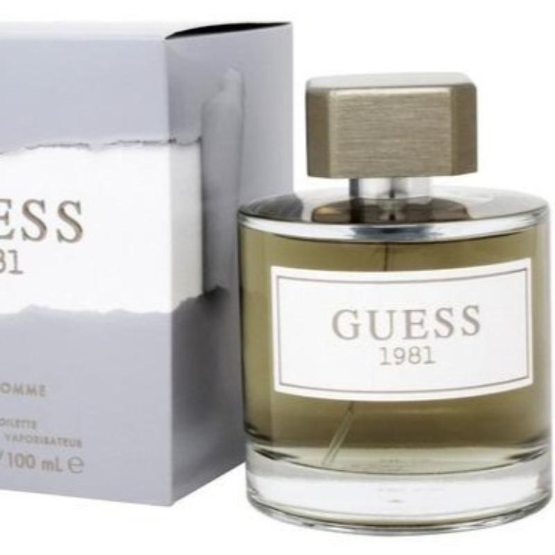 Guess 1981 Men Edt 100Ml Hombre