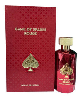 Game Of Spade Rouge Extrait De Parfum Luxury Collection 100Ml Unisex