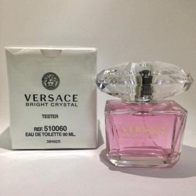 BRIGHT CRYSTAL VERSACE EDT TESTER 90ML MUJER