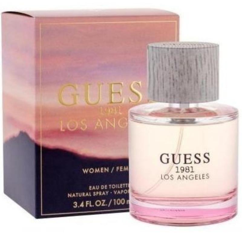 Guess 1981 Los Angeles Edt 100Ml Mujer
