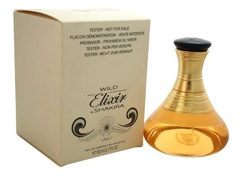 Wild Elixir Shakira Edt 80 Ml Mujer Tester