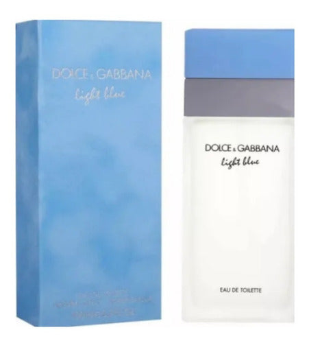 D&G Light Blue Dolce & Gabbana Edt 200Ml Mujer