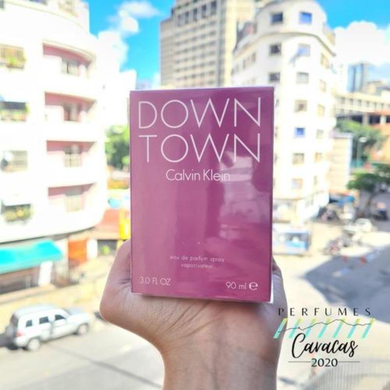 Downtown 90ML EDP Mujer Calvin Klein