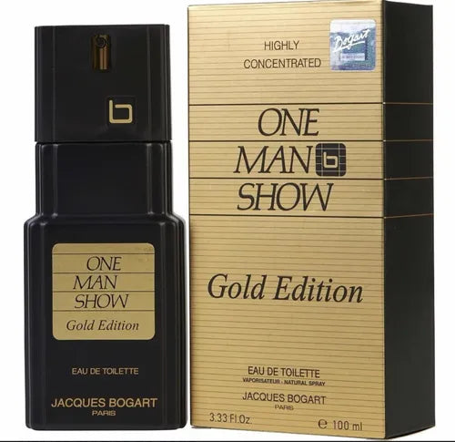 One Man Show Gold Edition Bogart Edt 100Ml Hombre