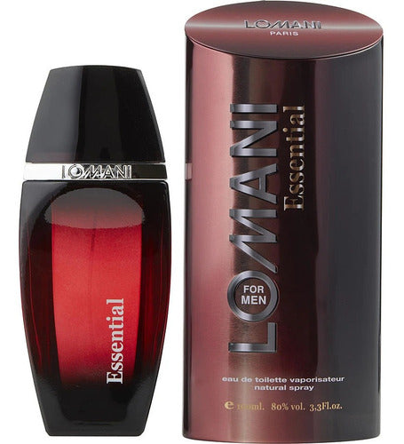 Lomani Essential Edt 100Ml Hombre