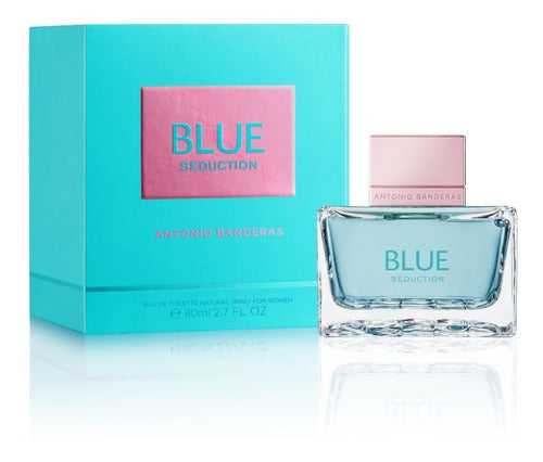 Blue Seduction EDT Mujer 80Ml