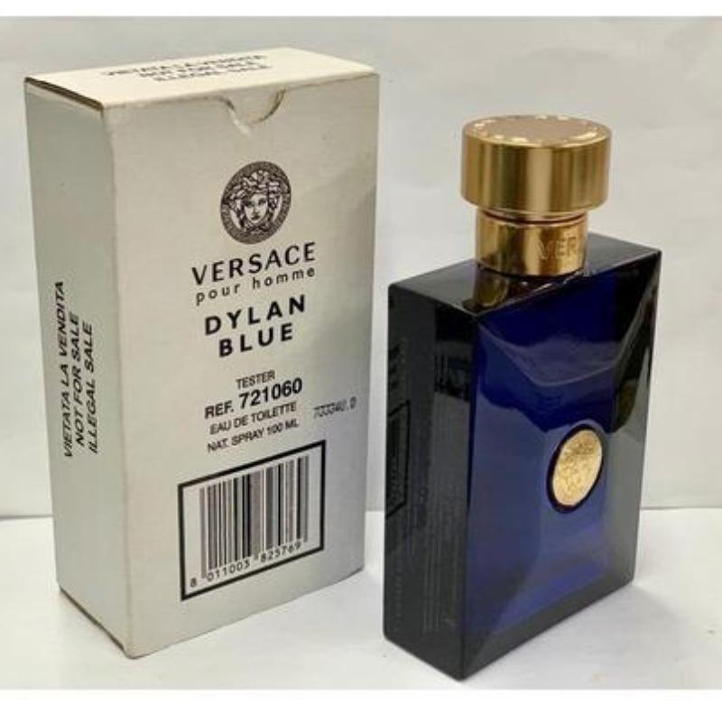 Dylan Blue Versace Tester Edt 100Ml Hombre .