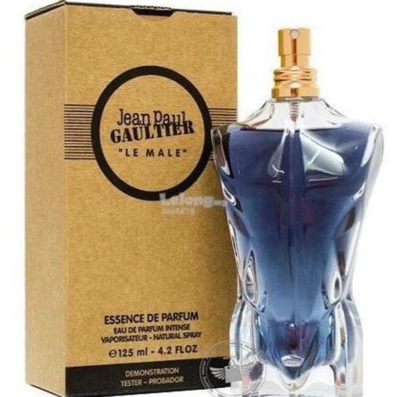 J.P.G Le Male" Essence De Parfum Tester Intense 125ml Hombre