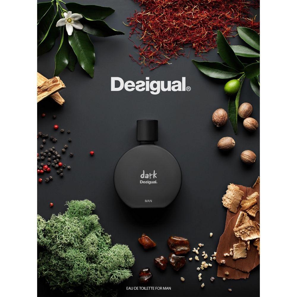 Dark Desigual Estuche Edt 100ml Hombre