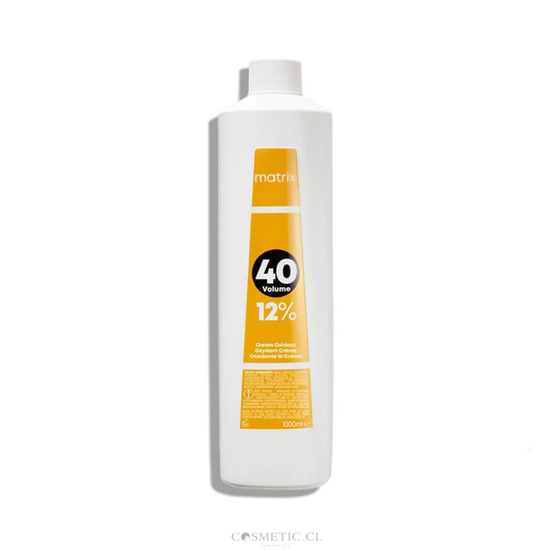 Oxigenante Matrix Cream 12% 40Vol 1000Ml
