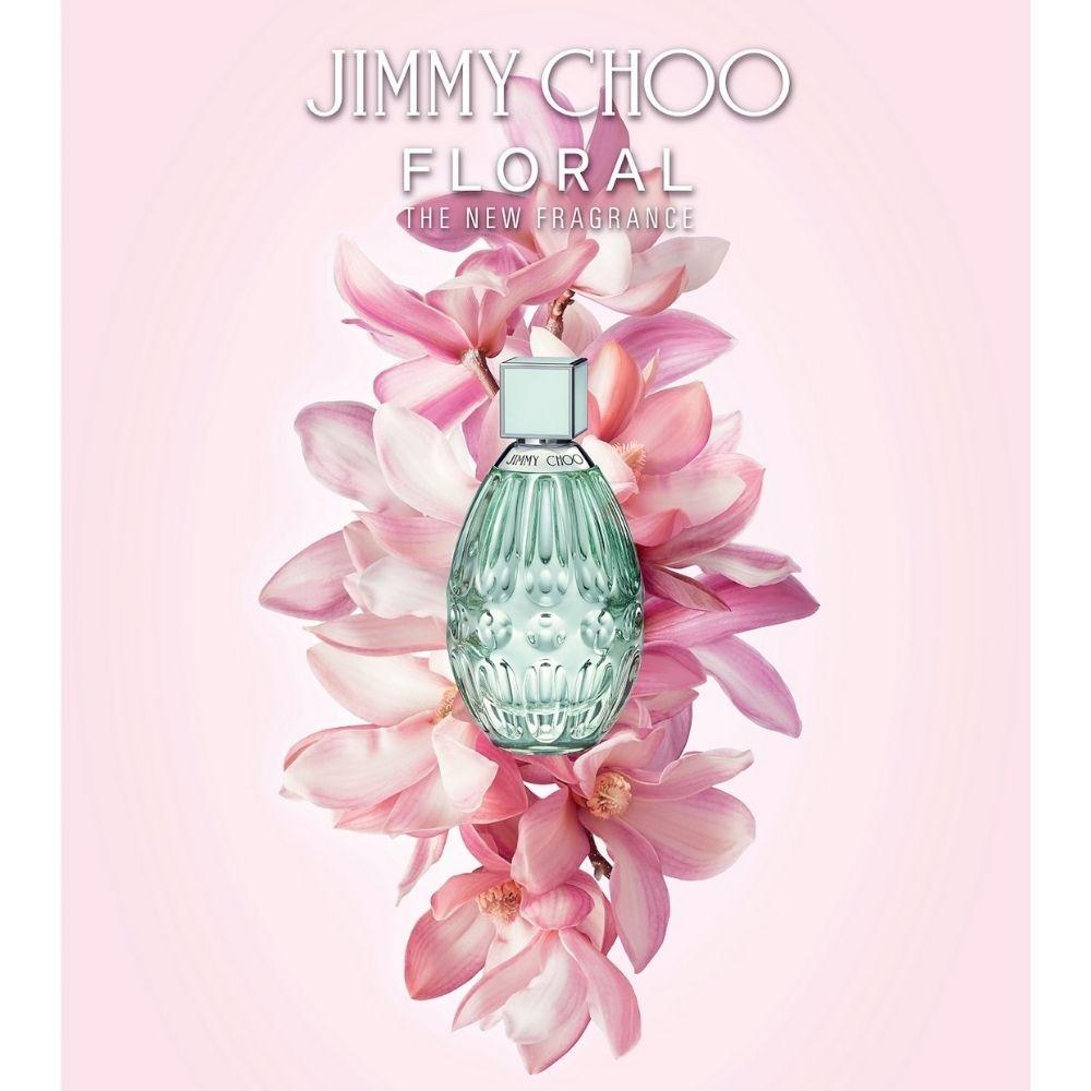 Jimmy Choo Floral Edt 40ml Mujer