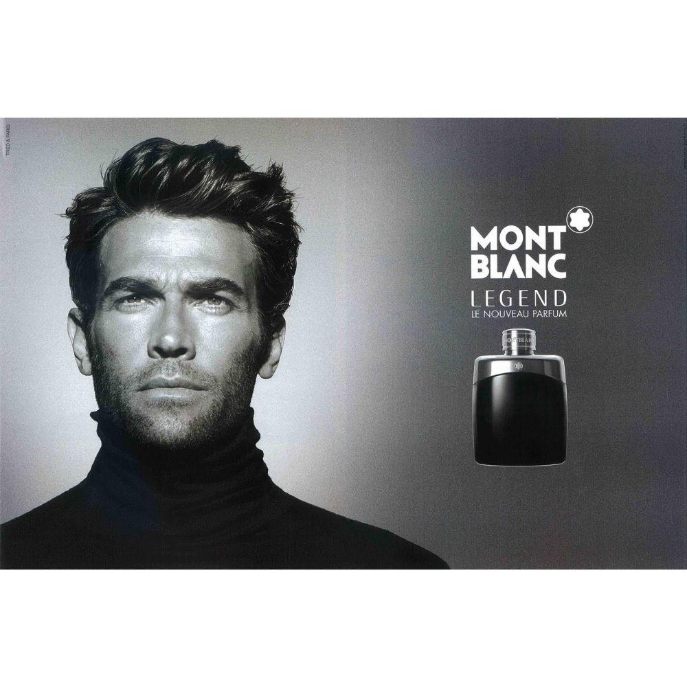 Legend Montblanc Edt 30Ml Hombre