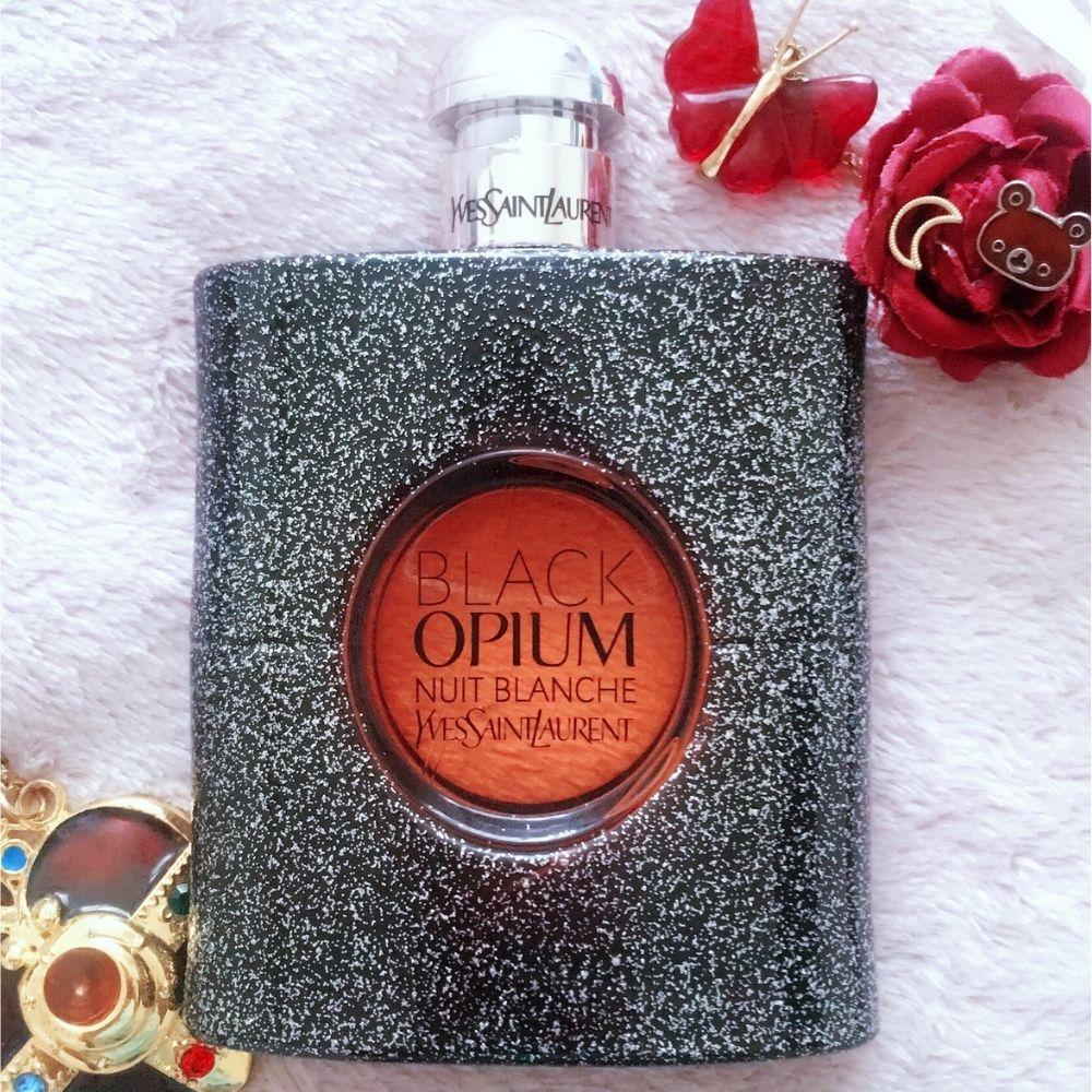 Ysl Opium Black Nuit Blanche EDP Mujer 90ML Tester