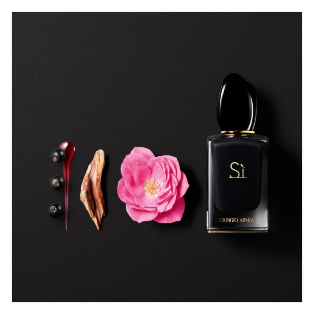 Sí Intense Black Tester 100 ml EDP Mujer Armani