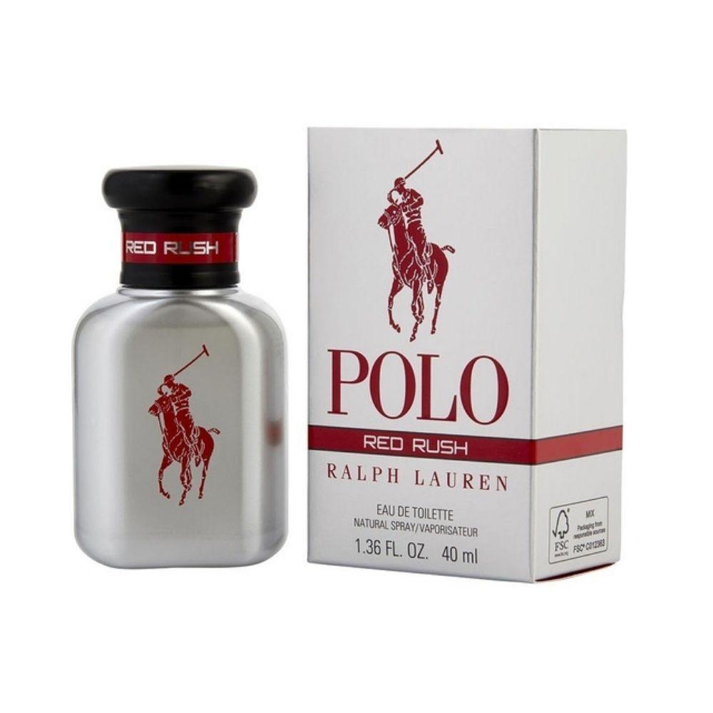 POLO RED RUSH RALPH LAUREN EDT 40ML HOMBRE