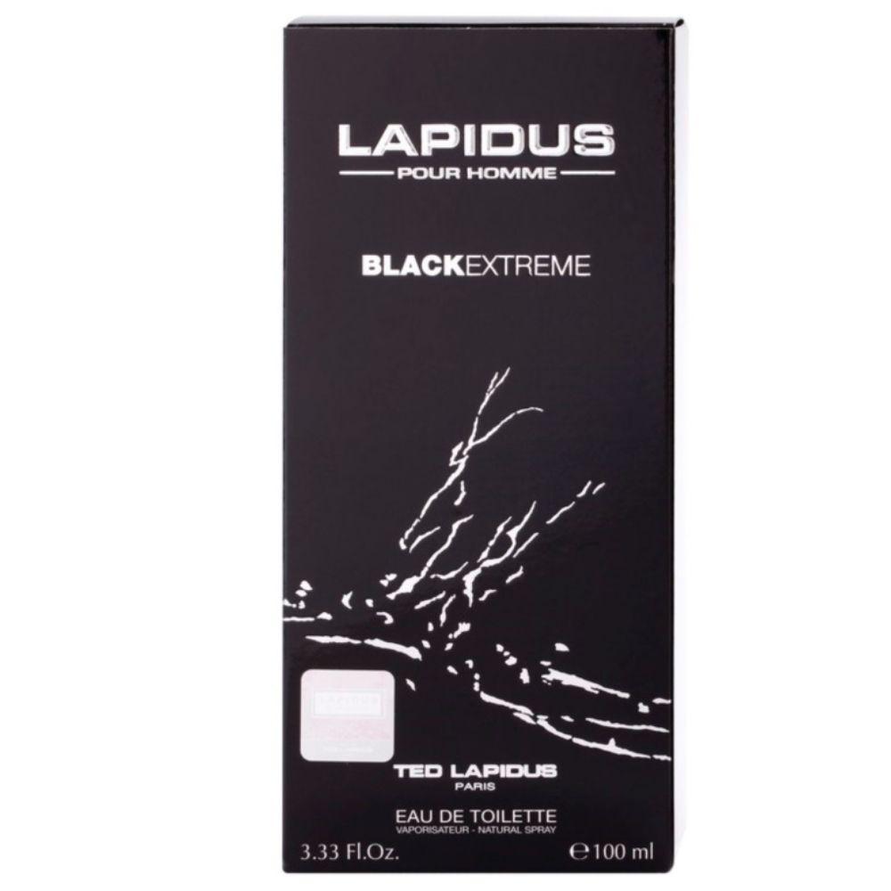 Black Extreme 100ML EDT Hombre Ted Lapidus