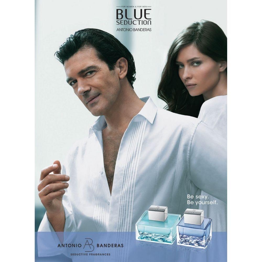 Blue Seduction Tester EDT Mujer 80ML