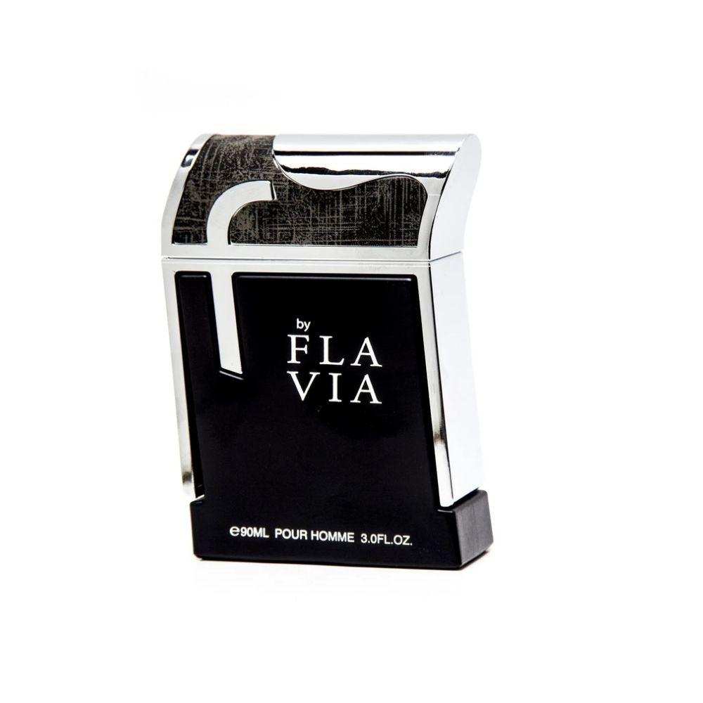 Flavia F Black Pour Homme Edp 90ml Hombre