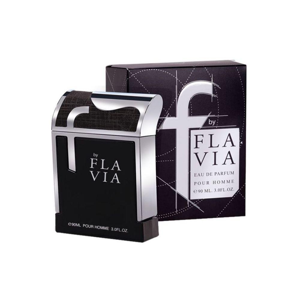 Flavia F Black Pour Homme Edp 90ml Hombre