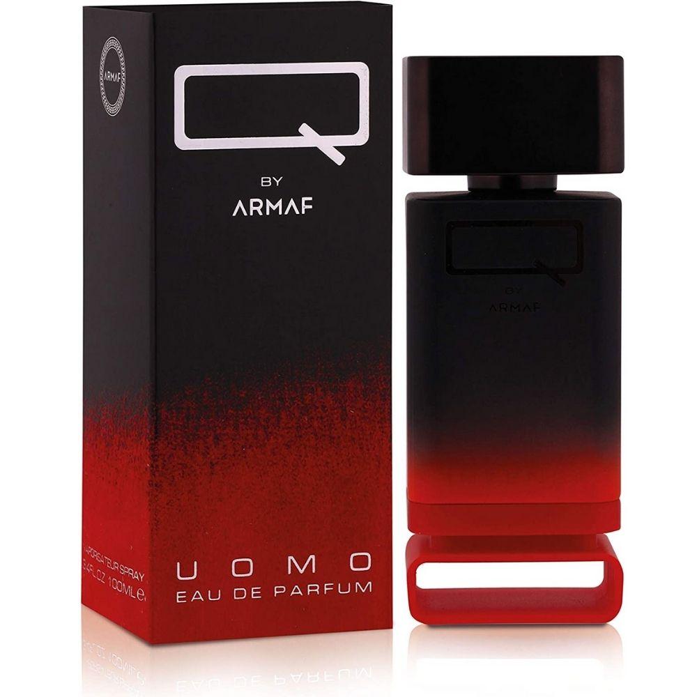 Q By Armaf Uomo Edp 100ml Hombre- Inspirado en Polo Red Intense Ralph Lauren
