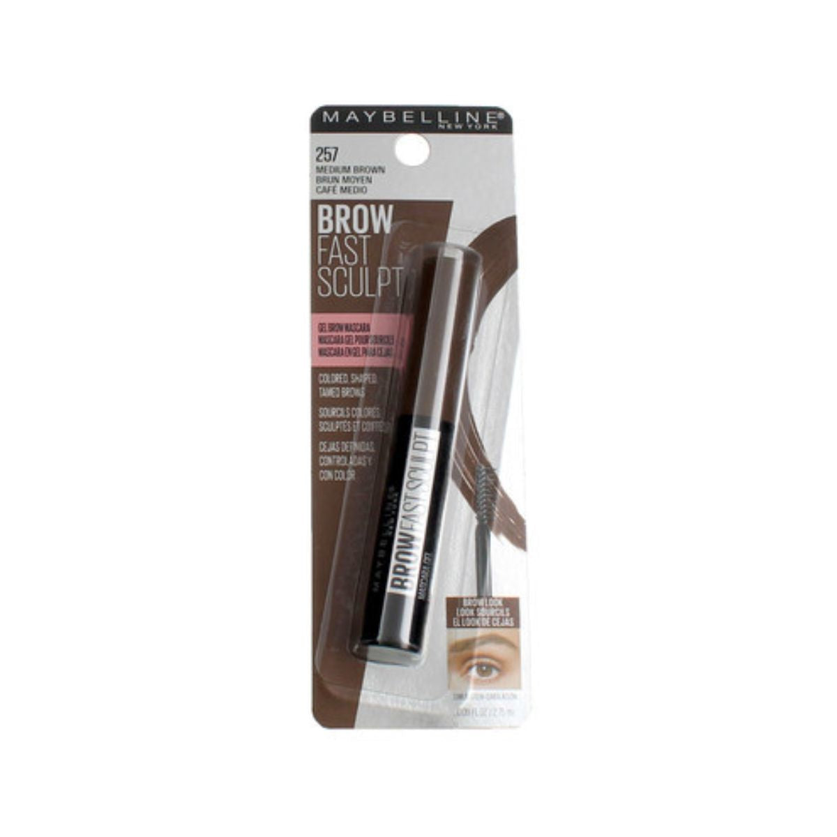 BROW FAST SCULPT-Medium Brown