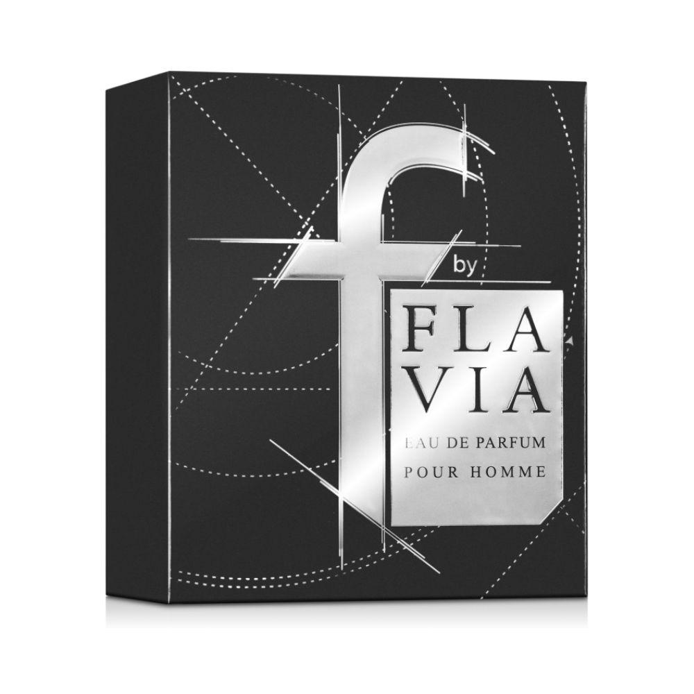 Flavia F Black Pour Homme Edp 90ml Hombre
