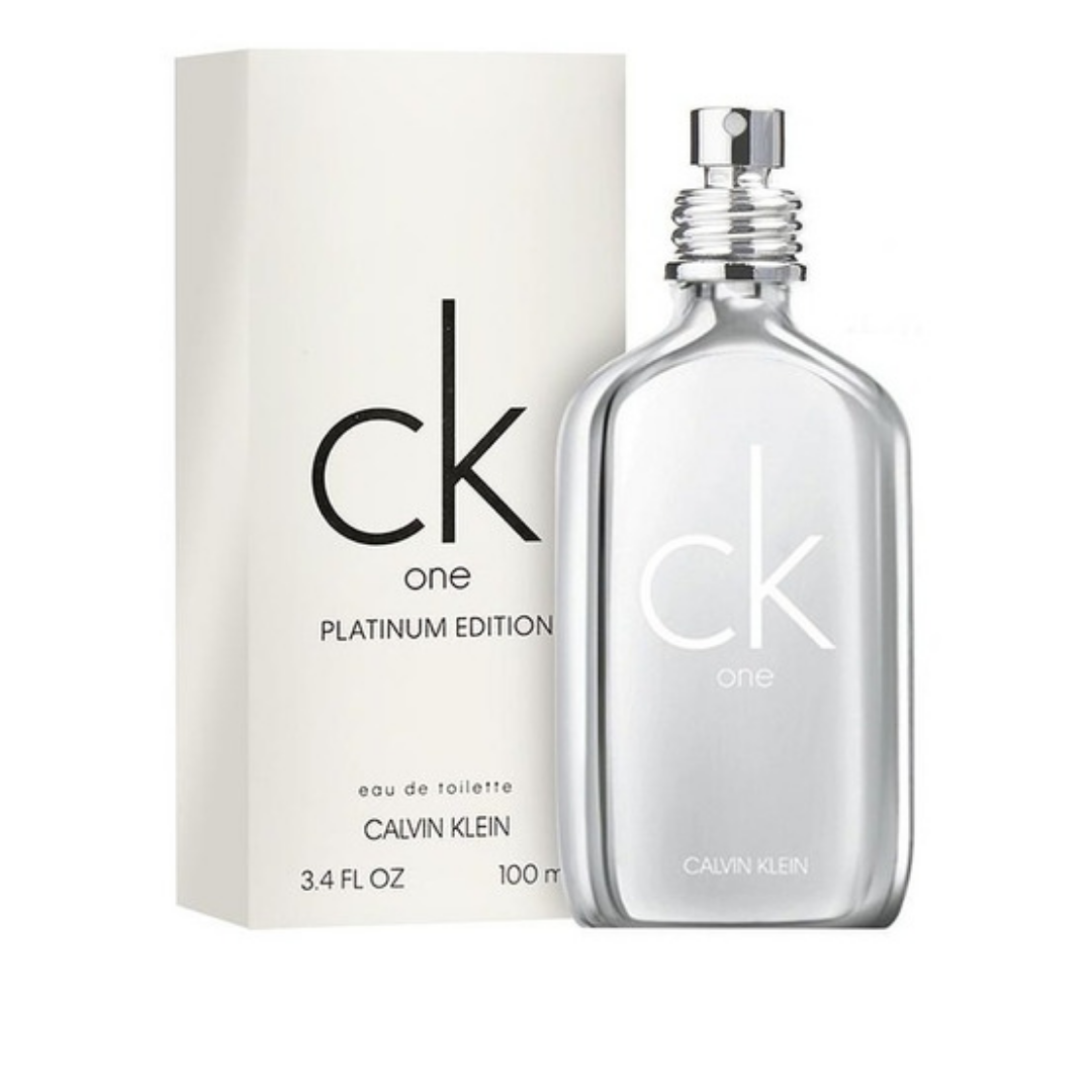 Ck One Platinum Edition Calvin Klein Edt 100 ml Unisex