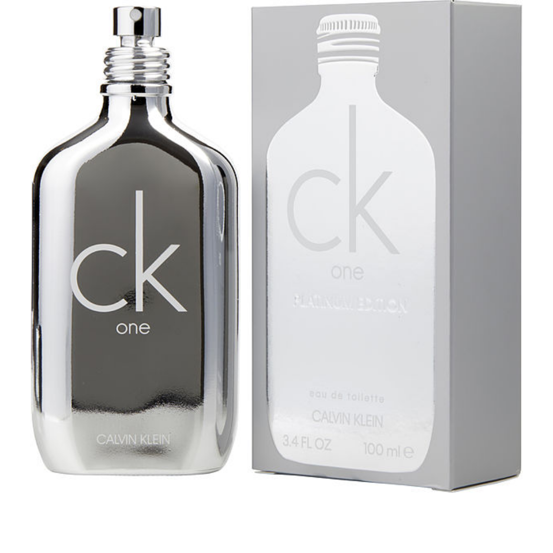Ck One Platinum Edition Calvin Klein Edt 100 ml Unisex