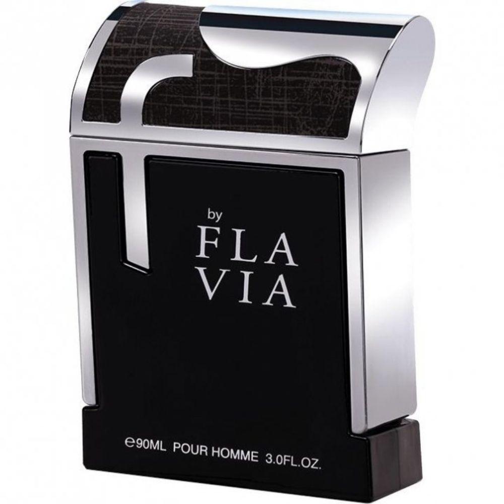 Flavia F Black Pour Homme Edp 90ml Hombre