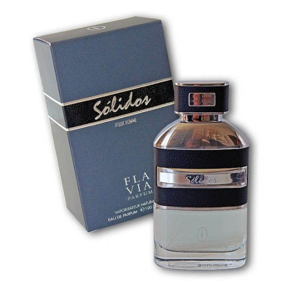 Flavia Solidos Edp 100ml Hombre (Sin Celofan)